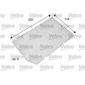 Compre Filtro, ar do habitáculo da VALEO 698797 a um preço baixo por 12,93 €
