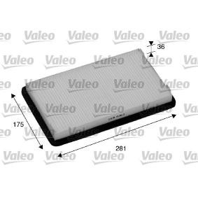 Acquista Filtro abitacolo da VALEO online per MAVERICK a prezzi moderati