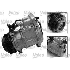 Osta Ilmastoinnin kompressori VALEO:llä 699105 edullisesti hintaan 818,59 €