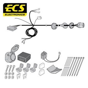 Comprar Kit eléctrico para enganche de remolque de ECS CR-050-BH a bajo precio de 142,55 €