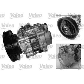Osta Ilmastoinnin kompressori VALEO:llä 699279 edullisesti hintaan 1565,29 €