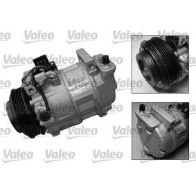 Osta Ilmastoinnin kompressori VALEO:llä 699299 edullisesti hintaan 605,05 €