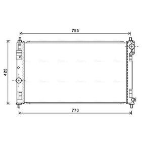 Comprar Radiador, refrigeración del motor de AVA COOLING SYSTEMS CRA2121 a bajo precio de 203,91 €