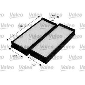 Compre Filtro, ar do habitáculo da VALEO 715529 a um preço baixo por 21,00 €