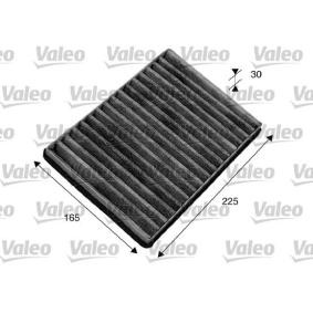 Compre Filtro, ar do habitáculo da VALEO 715582 a um preço baixo por 22,90 €