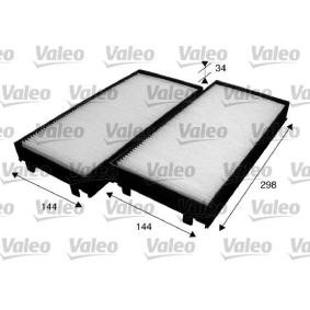 Compre Filtro, ar do habitáculo da VALEO 715583 a um preço baixo por 26,41 €