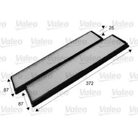 Innenraumfilter 715684 von VALEO günstig für 17,37 € online kaufen