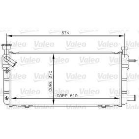 Comprar Radiador, refrigeración del motor de VALEO 730018 a bajo precio de 76,79 €