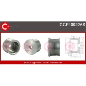 Anlasser CST35325GS von CASCO günstig für 204,21 € online kaufen