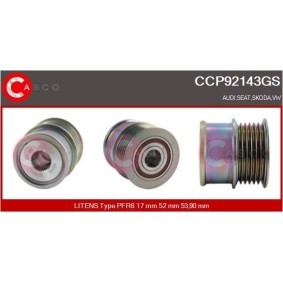 Anlasser CST40198GS von CASCO günstig für 280,34 € online kaufen