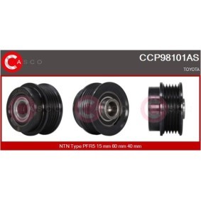 Anlasser für TOYOTA von CASCO