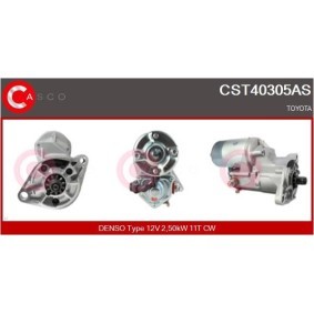 Anlasser für TOYOTA von CASCO