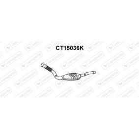 Katalysator CT15037K von VENEPORTE günstig für 217,25 € online kaufen