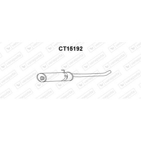 Comprar Silenciador delantero de VENEPORTE CT15192 a bajo precio de 196,09 €