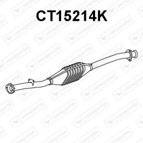 Katalysator CT15214K von VENEPORTE günstig für 262,91 € online kaufen