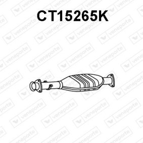 Katalysator CT15265K von VENEPORTE günstig für 220,22 € online kaufen