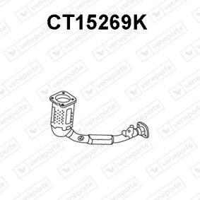Katalysator CT15269K von VENEPORTE günstig für 273,63 € online kaufen