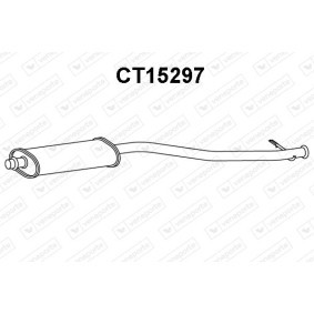 Compre Panela de escape dianteira da VENEPORTE CT15297 a um preço baixo por 74,53 €