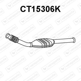 Katalysator CT15306K von VENEPORTE günstig für 205,17 € online kaufen
