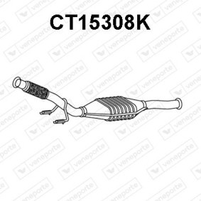 Katalysator CT15308K von VENEPORTE günstig für 214,14 € online kaufen