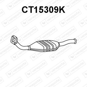 Katalysator CT15309K von VENEPORTE günstig für 194,48 € online kaufen