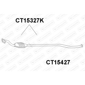 Katalysator CT15327K von VENEPORTE günstig für 236,58 € online kaufen