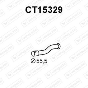 Abgasrohr CT15329 von VENEPORTE günstig für 25,55 € online kaufen