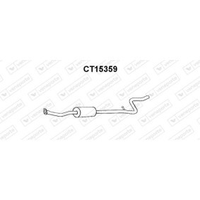Comprar Silenciador delantero de VENEPORTE CT15359 a bajo precio de 101,06 €