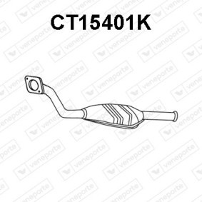 Osta Katalysaattori VENEPORTE:llä CT15401K edullisesti hintaan 230,55 €