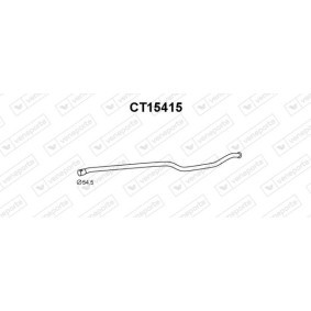 Reparaturrohr, Katalysator CT15415 von VENEPORTE günstig für 39,05 € online kaufen