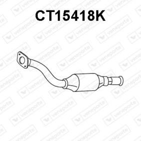 Katalysator CT15418K von VENEPORTE günstig für 214,14 € online kaufen