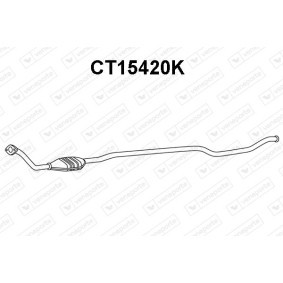 Katalysator CT15420K von VENEPORTE günstig für 322,08 € online kaufen