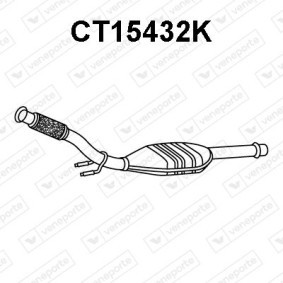 Osta Katalysaattori VENEPORTE:llä CT15432K edullisesti hintaan 281,17 €