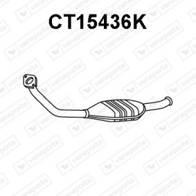 Katalysator CT15436K von VENEPORTE günstig für 220,22 € online kaufen