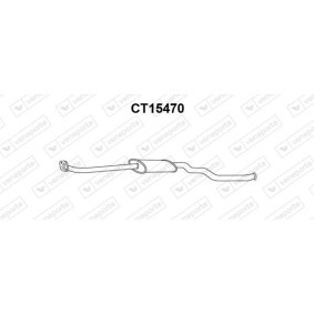 Achetez des Silencieux avant de chez VENEPORTE en ligne pour 306 Cabriolet (7D, N3, N5) à prix modérés