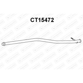 Abgasrohr CT15472 von VENEPORTE günstig für 51,97 € online kaufen