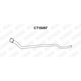 Abgasrohr CT15497 von VENEPORTE günstig für 43,46 € online kaufen
