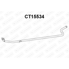 Comprar Tubo de escape de VENEPORTE CT15534 a bajo precio de 54,77 €