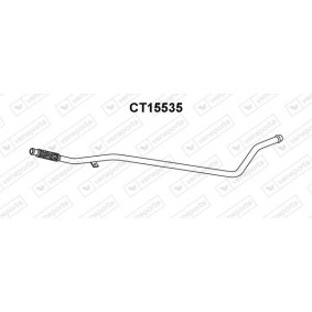 Comprar Tubo de escape de VENEPORTE CT15535 a bajo precio de 100,52 €