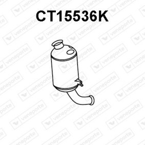 Katalysator CT15536K von VENEPORTE günstig für 356,44 € online kaufen