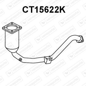 Katalysator CT15622K von VENEPORTE günstig für 358,37 € online kaufen