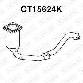 Katalysator CT15624K von VENEPORTE günstig für 339,63 € online kaufen