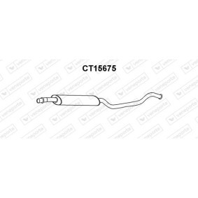 Compre Panela de escape dianteira de VENEPORTE online para Xantia Hatchback (X1_, X2_) a preços moderados