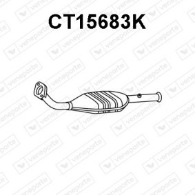 Katalysator CT15683K von VENEPORTE günstig für 219,30 € online kaufen
