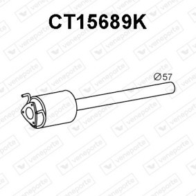 Katalysator CT15689K von VENEPORTE günstig für 320,73 € online kaufen