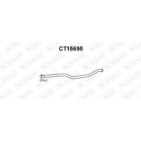 Reparaturrohr, Katalysator CT15695 von VENEPORTE günstig für 29,59 € online kaufen