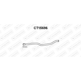 Reparaturrohr, Katalysator CT15696 von VENEPORTE günstig für 25,31 € online kaufen
