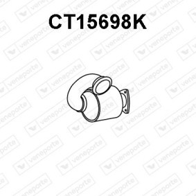 Osta Katalysaattori VENEPORTE:llä CT15698K edullisesti hintaan 413,00 €