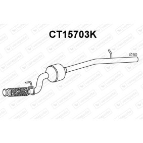 Katalysator CT15703K von VENEPORTE günstig für 447,38 € online kaufen