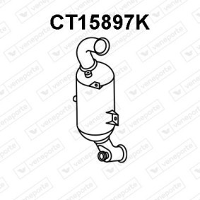 Katalysator CT15897K von VENEPORTE günstig für 696,26 € online kaufen